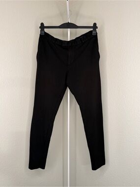 H&M Black Men's Stretch Dress Pants